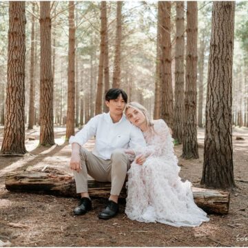 tokai forest couple shoot