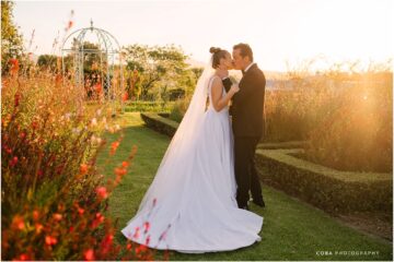 wedding at belair pavilion