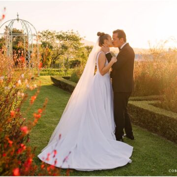 wedding at belair pavilion