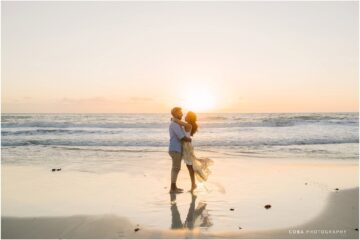 glen beach couple photos