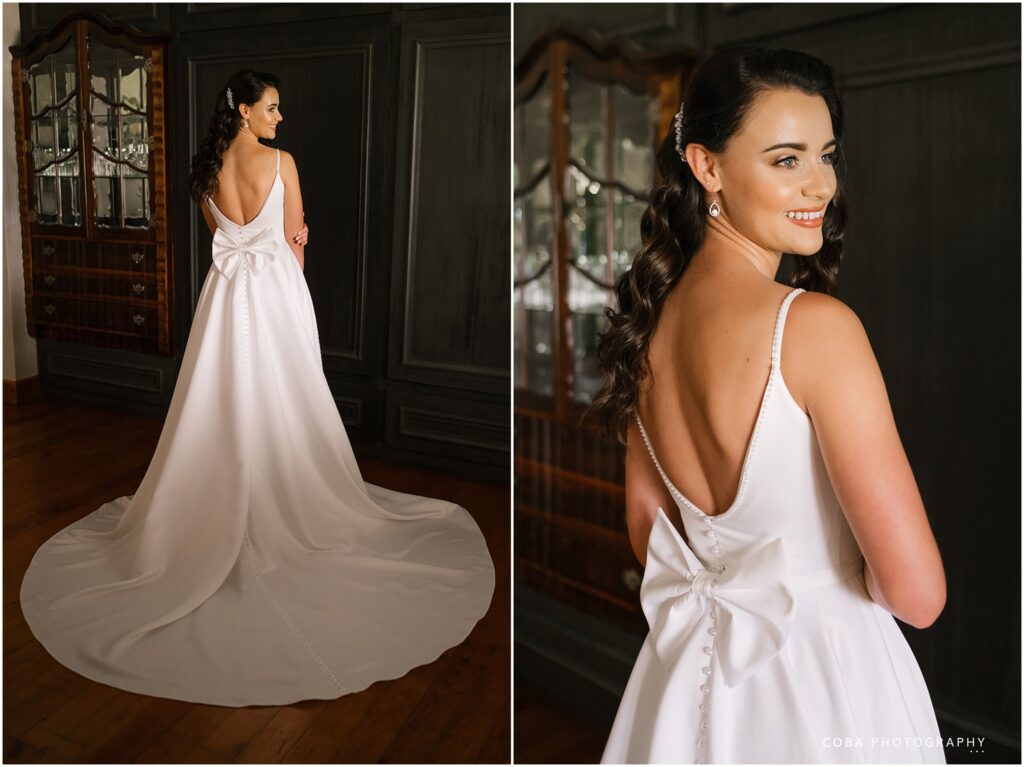 DuVon Estate Wedding - bride portraits