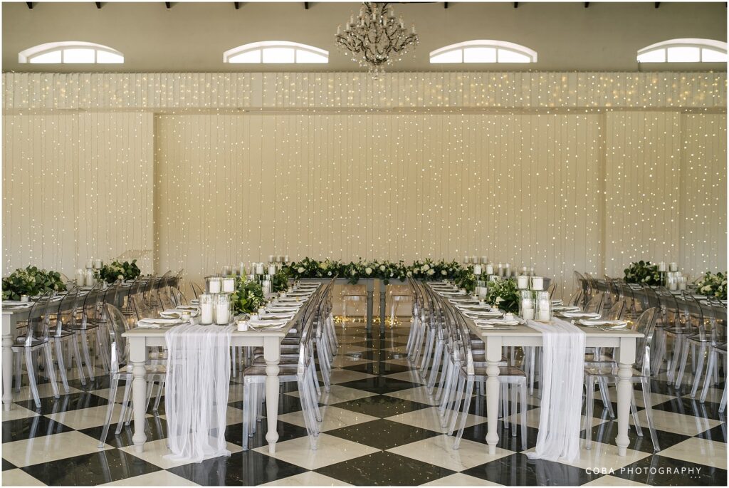 loch lynne wedding decor and flowers