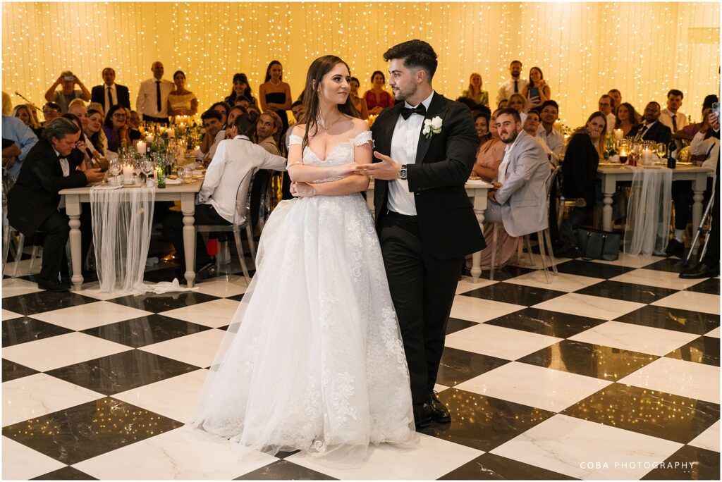 loch lynne wedding durbanville couple first dance