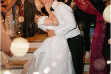 loch lynne wedding durbanville couple sparkle exit