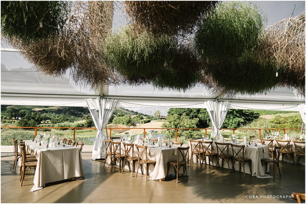 alluvia wedding venue  - wedding decor