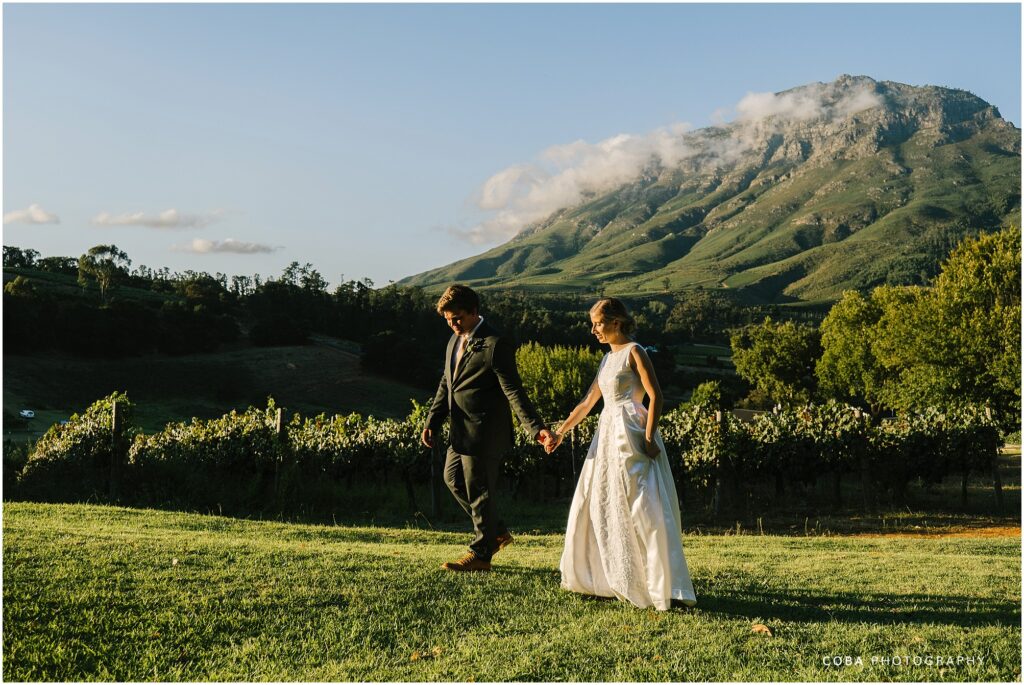 alluvia wedding venue - bride and groom